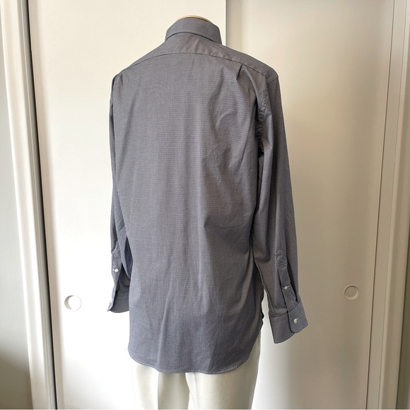J. Crew Slim Fit Ludlow Dress Shirt in Micro Gingham - Picture 3 of 6